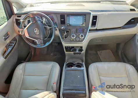 2018 Toyota Sienna Xle из США, поврежденный, VIN 5TDYZ3DC0JS933183